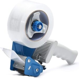 LIMBOLI Stainless Steel Blade Handheld Tape Dispenser - LXINDIA.COM