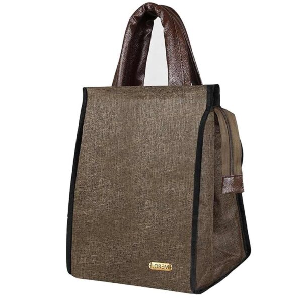 LOREM Insulated Lunch Bag Khaki - LXINDIA.COM