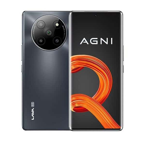 Lava Agni 2 5G 8GB RAM 256GB Storage Glass Iron - LXINDIA.COM