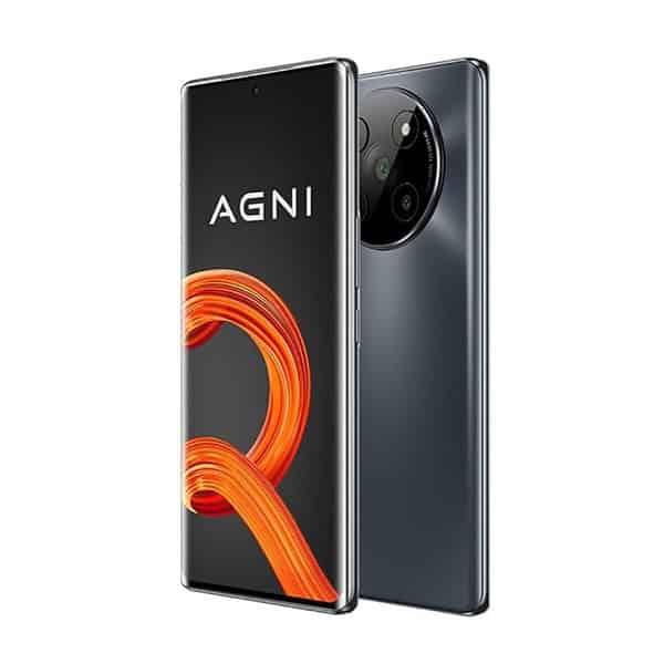 Lava Agni 2 5G 8GB RAM 256GB Storage Glass Iron1 - LXINDIA.COM