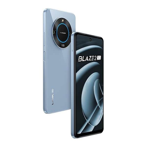 Lava Blaze 2 5G 6GB RAM 128GB Storage Glass Blue1 - LXINDIA.COM