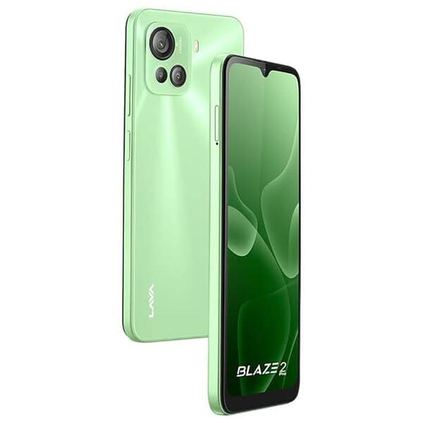 Lava Blaze 2 Pro 8 GB RAM 128GB UFS Storage Cool Green1 - LXINDIA.COM