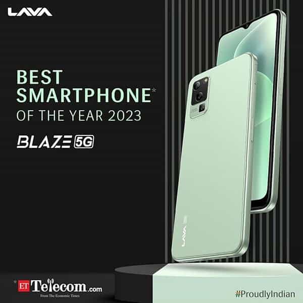 Lava Blaze 5G 6GB RAM UFS 2.2 128GB Storage Glass Green3 - LXINDIA.COM