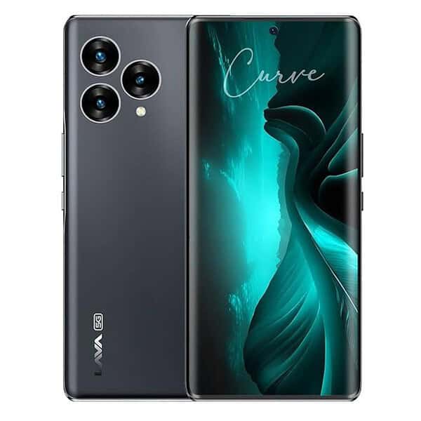 Lava Blaze Curve 5G 8GB LPDDR5 RAM 128GB Storage Glass Iron - LXINDIA.COM