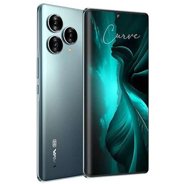 Lava Blaze Curve 5G 8GB LPDDR5 RAM 128GB Storage Glass Viridian1 - LXINDIA.COM