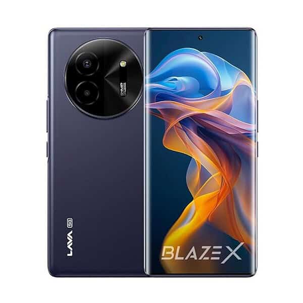 Lava Blaze X 5G 6GB RAM 128GB Storage Starlight Purple - LXINDIA.COM