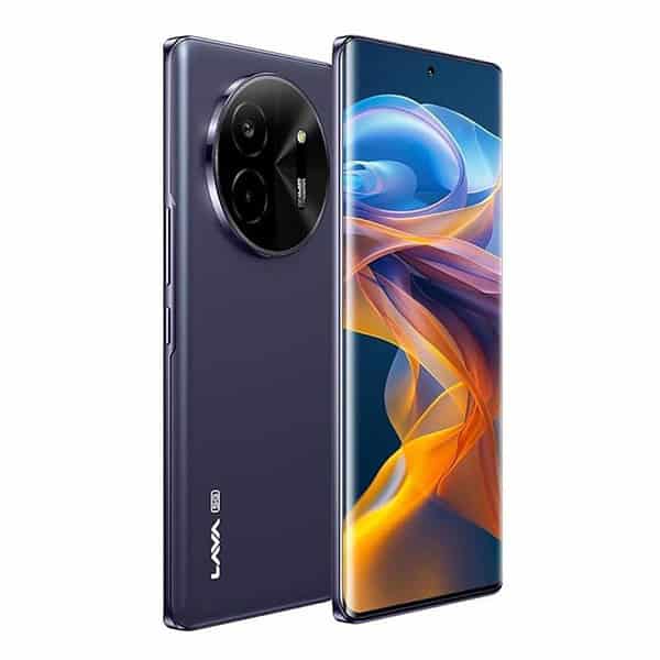 Lava Blaze X 5G 6GB RAM 128GB Storage Starlight Purple1 - LXINDIA.COM