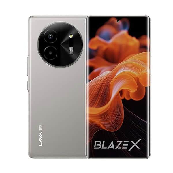 Lava Blaze X 5G 8GB RAM 128GB Storage Titanium Grey - LXINDIA.COM