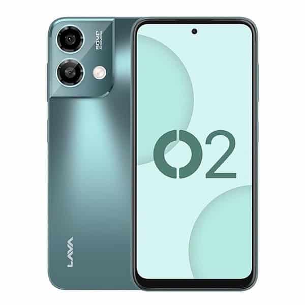 Lava O2 8GB RAM 128GB Storage Imperial Green - LXINDIA.COM