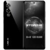 Lava Storm 5G 8GB RAM 128GB ROM Thunder Black - LXINDIA.COM