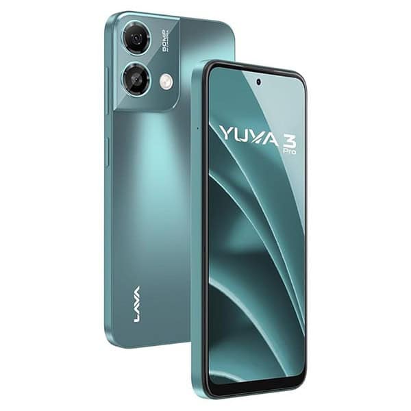 Lava Yuva3 Pro 8GB RAM 128GB Storage Forest Viridian1 - LXINDIA.COM