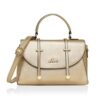 Lavie Womens Beech Satchel Bag Gold - LXINDIA.COM