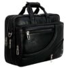 Leather World Vegan Leather 15.6 Inch Laptop Office Satchel bag for Men - LXINDIA.COM