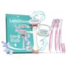 LetsShave Evior Trial Pack Razor Shaving Kit for Women - LXINDIA.COM