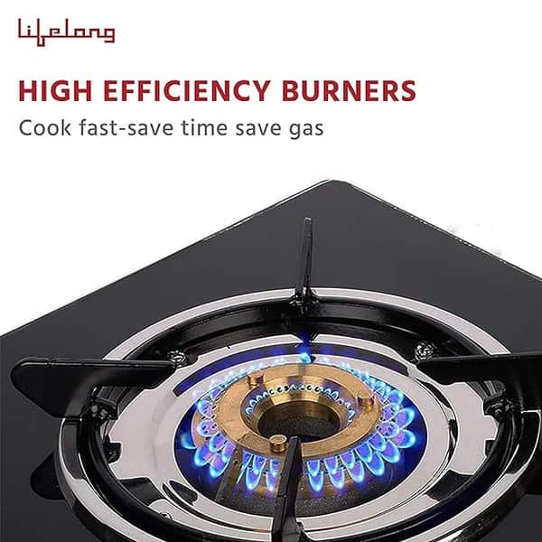 Lifelong 2 Burner Gas Stove Top for Kitchen3 - LXINDIA.COM