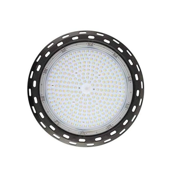 Light Concepts LED High Bay Light 200W UFO Cool White 200W Black 1 - LXINDIA.COM