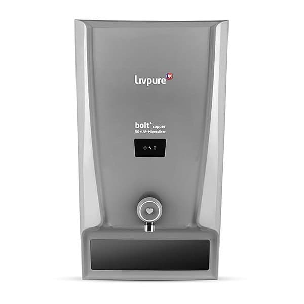 Livpure Bolt Copper Water Savings Water Purifier - LXINDIA.COM