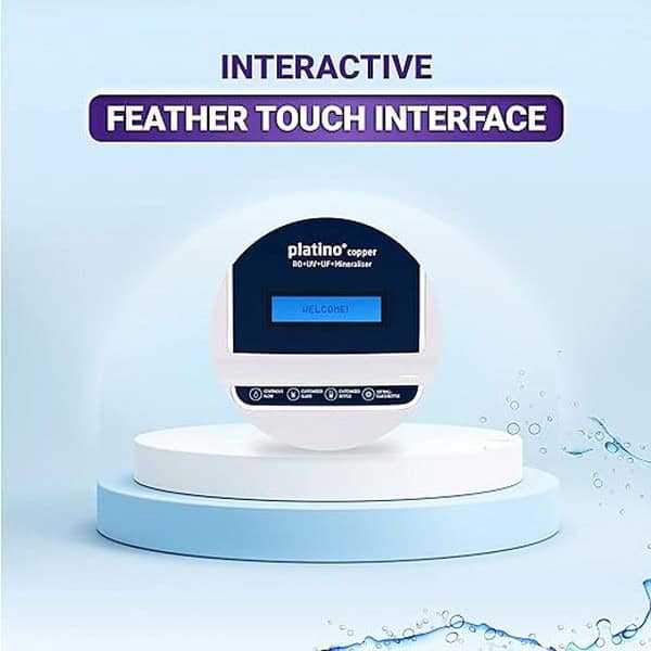 Livpure Platino copper with 87 Water Savings HR Tech Feather Touch Display White 1 - LXINDIA.COM