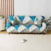 Lukzer Universal 3 Seater Sofa Cover with Pillow case - LXINDIA.COM