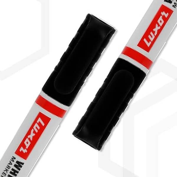 Luxor White Board Marker Pens Black Pack of 10 1 - LXINDIA.COM