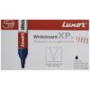 Luxor Whiteboard XP 1223 Bold Point Tip Marker Pen Black Pack of 10 - LXINDIA.COM