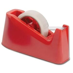 MADHAV Heavy Weight and AntiSkid 1inch Tape Dispenser 1 - LXINDIA.COM