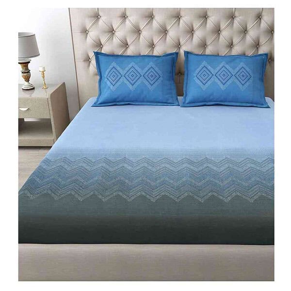 MAFATLAL TC Pure Cotton King Size Bedsheet - LXINDIA.COM