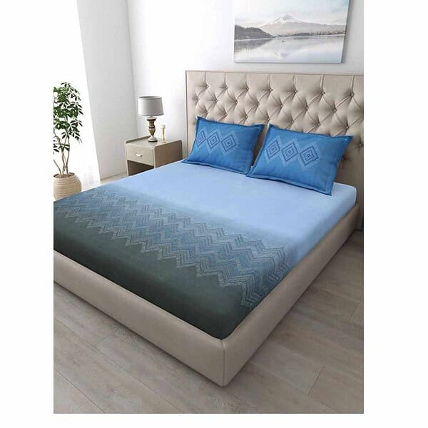 MAFATLAL TC Pure Cotton King Size Bedsheet A - LXINDIA.COM