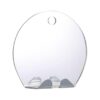 MERISHOPP Portable Shower Shaving Mirror Bathroom with Razor Hook and Suction Cup - LXINDIA.COM