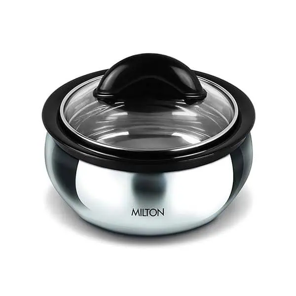 MILTON Clarion 1500 Double Walled Stainless Steel Casserole - LXINDIA.COM