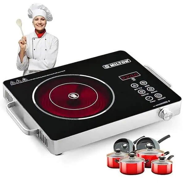 MILTON Classic 2200 Watt Infrared Cooktop - LXINDIA.COM