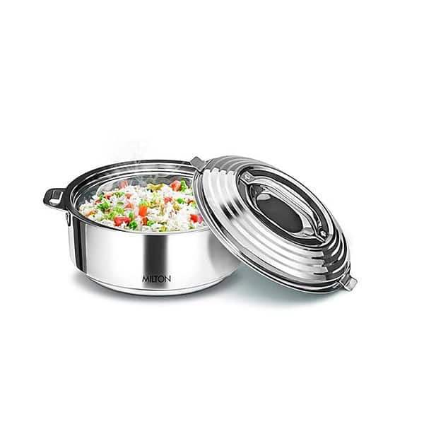 MILTON Galaxia 1500 Insulated Stainless Steel Casserole 2000 ml 1 - LXINDIA.COM