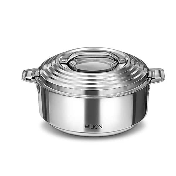 MILTON Galaxia 1500 Insulated Stainless Steel Casserole 2000 ml - LXINDIA.COM