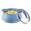 MILTON Weave 1000 Insulated Inner Stainless Steel Casserole with Glass Lid - LXINDIA.COM