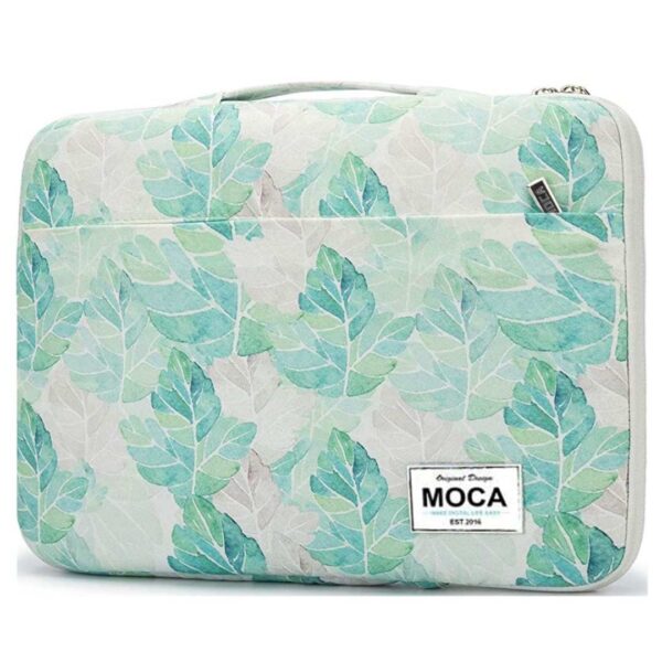 MOCA 360° Protective Canvas Bag Sleeve for 13.3 inch MacBook Laptops - LXINDIA.COM