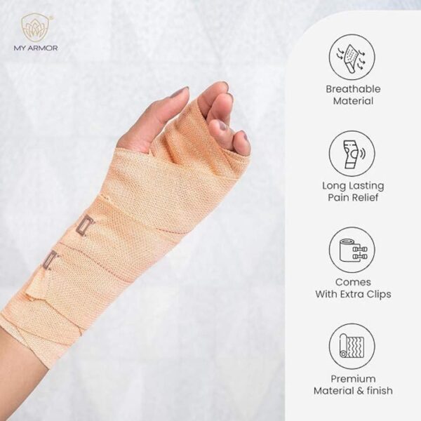 MY ARMOR Cotton Crepe Bandage for Wound 1 - LXINDIA.COM