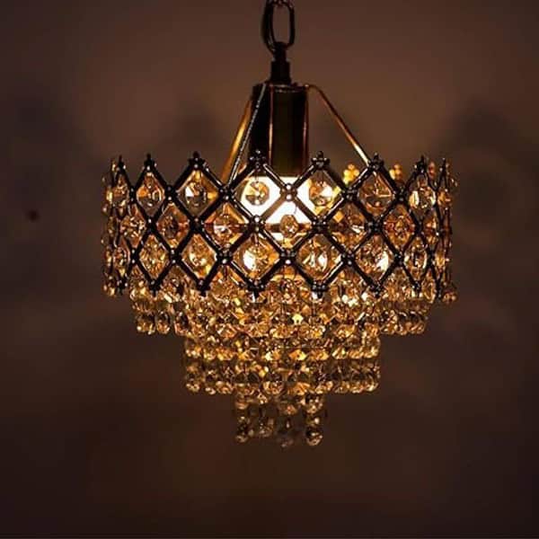 Mahganya Decoration Modern Ceiling Lamp with All Fixtures and Fitting Gold - LXINDIA.COM