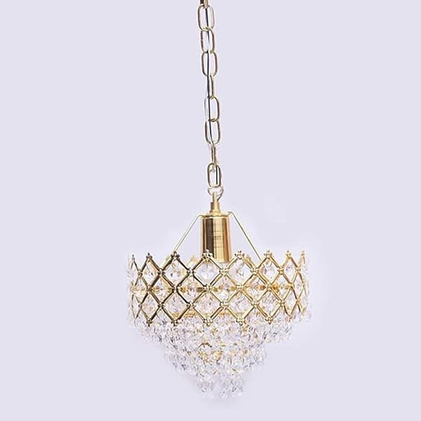 Mahganya Decoration Modern Ceiling Lamp with All Fixtures and Fitting Gold3 - LXINDIA.COM