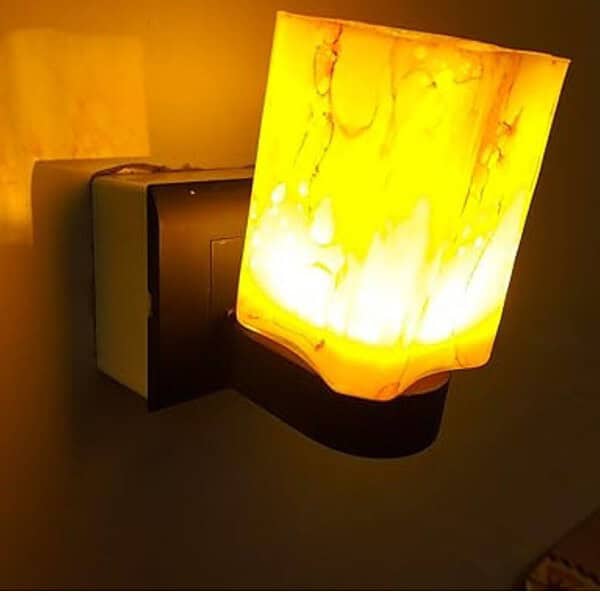 Mahganya Glass Led Plug in Smart Night Lamps1 - LXINDIA.COM