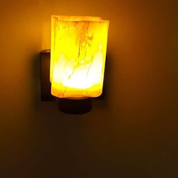 Mahganya Glass Led Plug in Smart Night Lamps2 - LXINDIA.COM