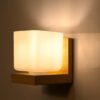 Mahganya Home Decorative Light for Indoor Application Without Bulb Wood - LXINDIA.COM