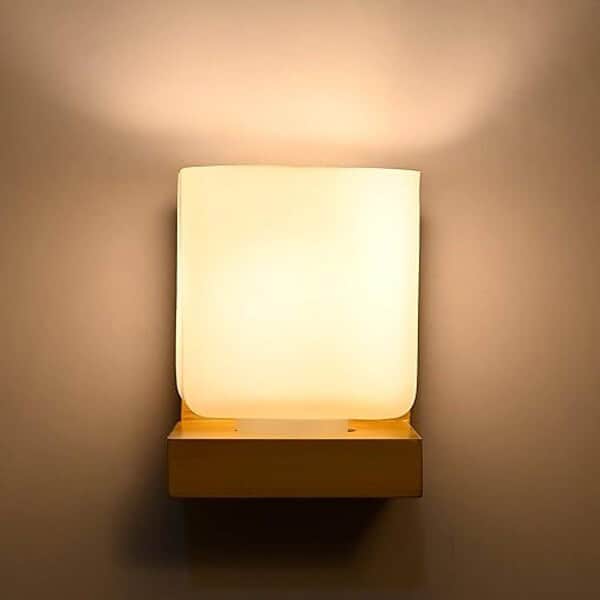 Mahganya Home Decorative Light for Indoor Application Without Bulb Wood1 - LXINDIA.COM