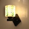 Mahganya Home Decorative Wall lamp Green and White - LXINDIA.COM