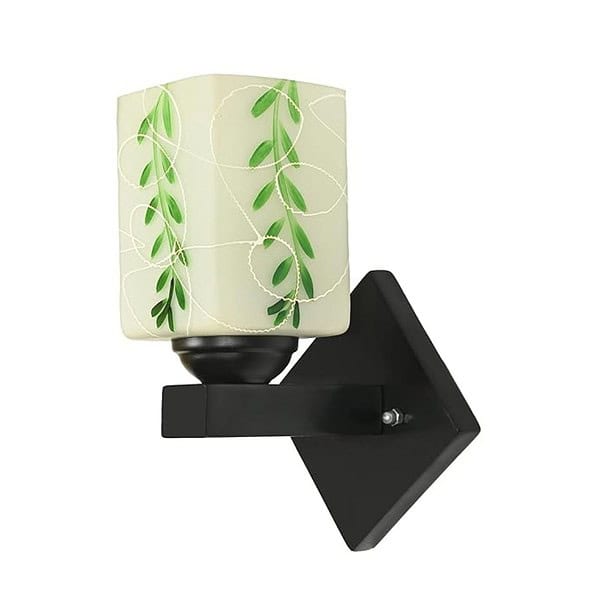 Mahganya Home Decorative Wall lamp Green and White2 - LXINDIA.COM