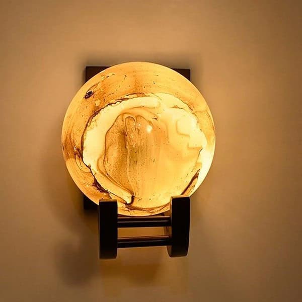 Mahganya Modern Decorative Light for Indoor Application Without Bulb Round lamp1 - LXINDIA.COM