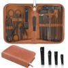 Manicure Set Professional Nail Clipper Kit 26 Pieces Stainless Steel Manicure Kit - LXINDIA.COM