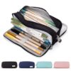 Maomaoyu Canvas Large Capacity Pencil Case - LXINDIA.COM