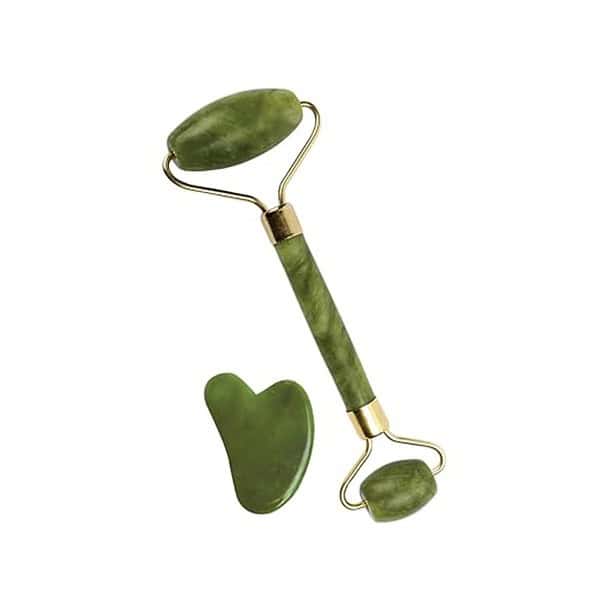 Mars by GHC Jade Roller and Gua Sha Massager Combo 3 - LXINDIA.COM