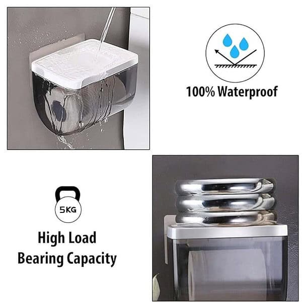 MeRaYo Toilet Paper Holder for Bathroom3 - LXINDIA.COM