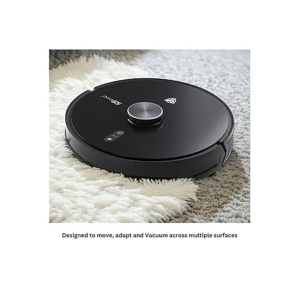 MecTURING Laseron S9 Pro Plus Robotic Vacuum Cleaner Black 3 - LXINDIA.COM